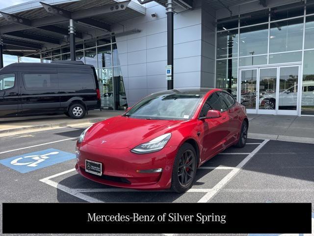 used 2019 Tesla Model 3 car, priced at $22,900
