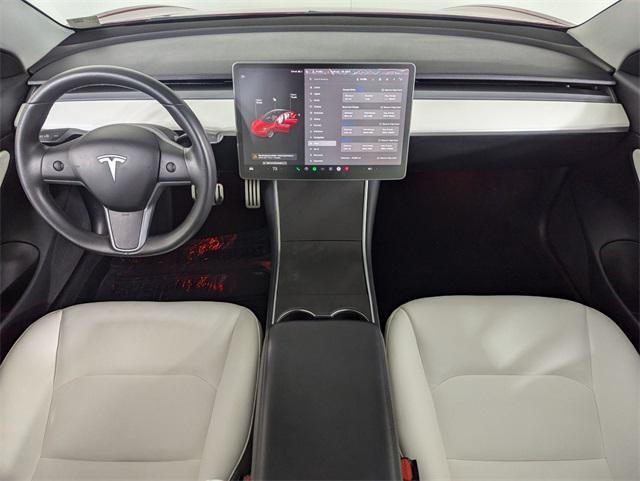used 2019 Tesla Model 3 car, priced at $22,900