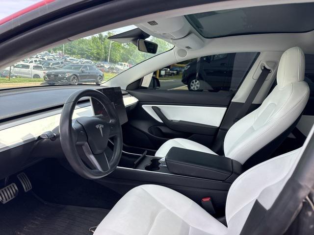 used 2019 Tesla Model 3 car, priced at $22,900
