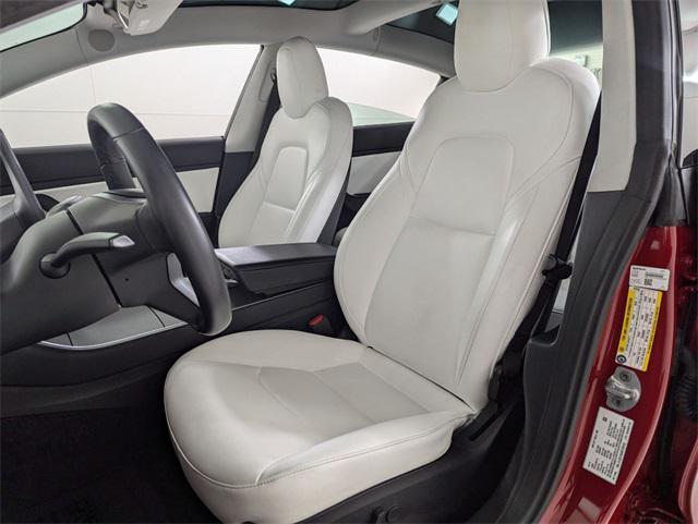 used 2019 Tesla Model 3 car, priced at $22,900