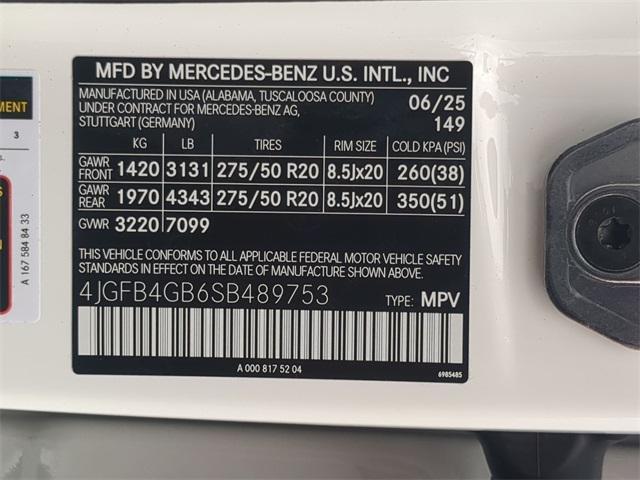 new 2025 Mercedes-Benz GLE 450e car, priced at $77,460