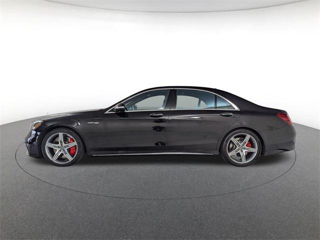used 2019 Mercedes-Benz AMG S 63 car, priced at $74,900