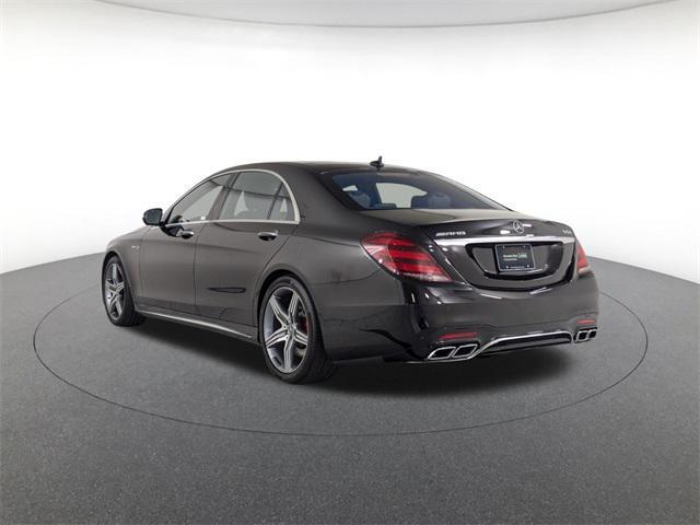 used 2019 Mercedes-Benz AMG S 63 car, priced at $74,900
