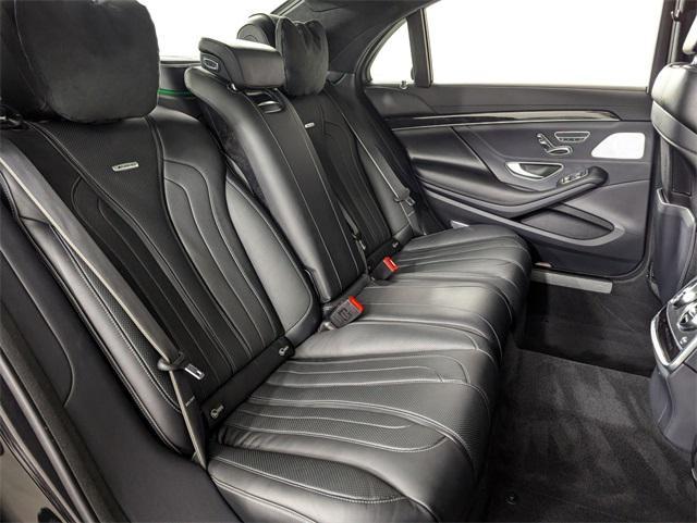 used 2019 Mercedes-Benz AMG S 63 car, priced at $74,900