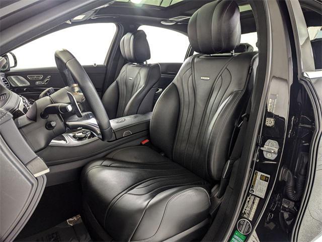 used 2019 Mercedes-Benz AMG S 63 car, priced at $74,900