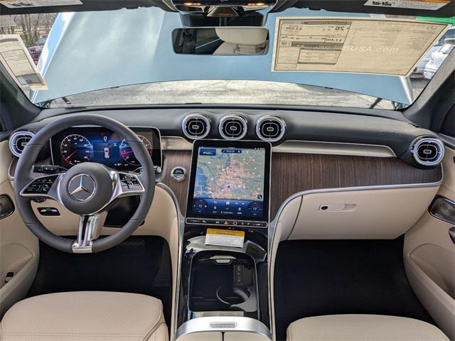 new 2026 Mercedes-Benz GLC 300 car, priced at $58,155