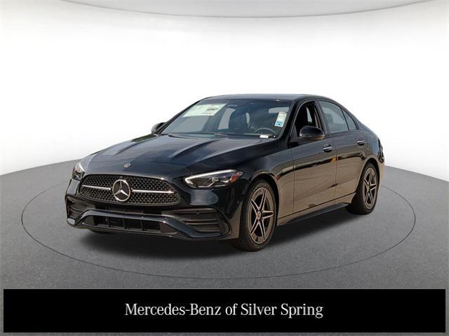 new 2025 Mercedes-Benz C-Class car, priced at $55,935