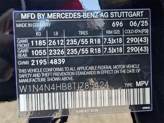 new 2026 Mercedes-Benz GLA 250 car, priced at $51,695