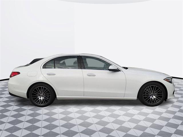 new 2025 Mercedes-Benz C-Class car, priced at $51,635