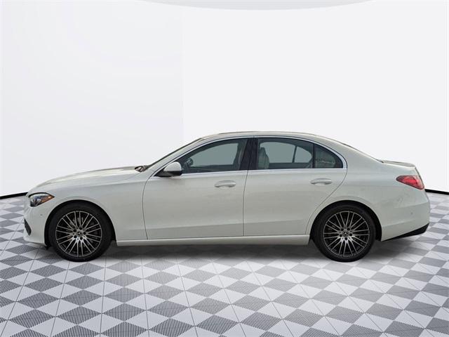 new 2025 Mercedes-Benz C-Class car, priced at $51,635