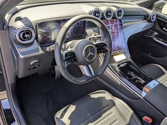 new 2025 Mercedes-Benz GLC 300 car, priced at $67,760