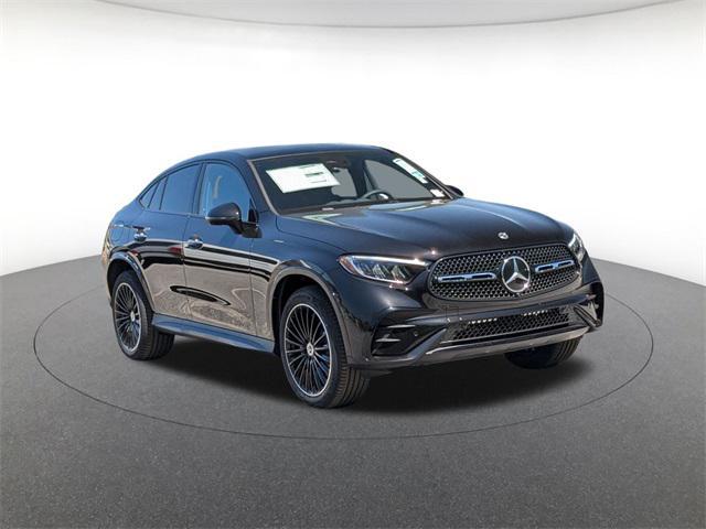 new 2025 Mercedes-Benz GLC 300 car, priced at $67,760