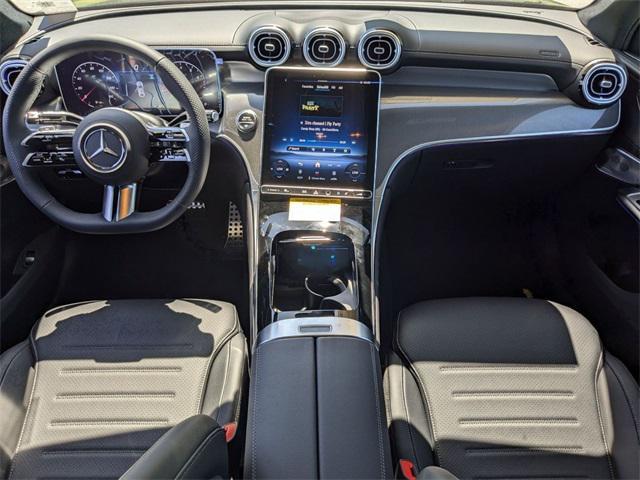 new 2025 Mercedes-Benz GLC 300 car, priced at $67,760