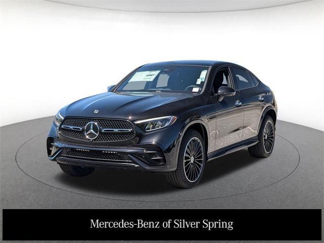 new 2025 Mercedes-Benz GLC 300 car, priced at $67,760