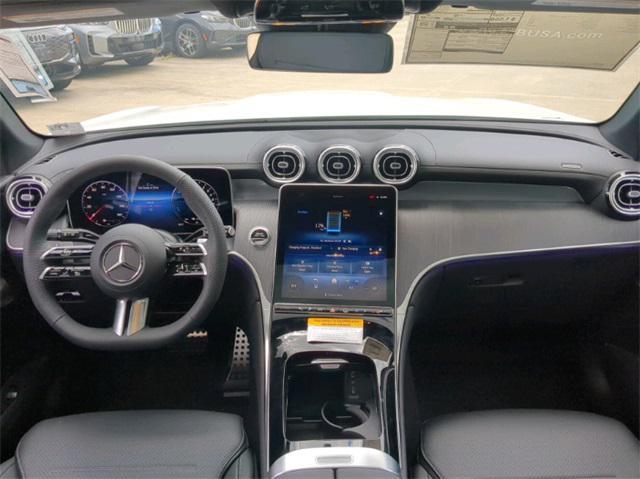 new 2025 Mercedes-Benz GLC 350e car, priced at $69,850