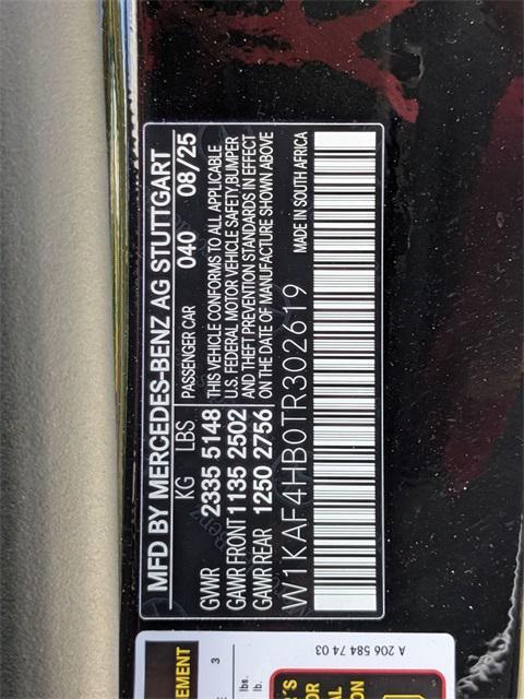 new 2026 Mercedes-Benz C-Class car, priced at $53,870