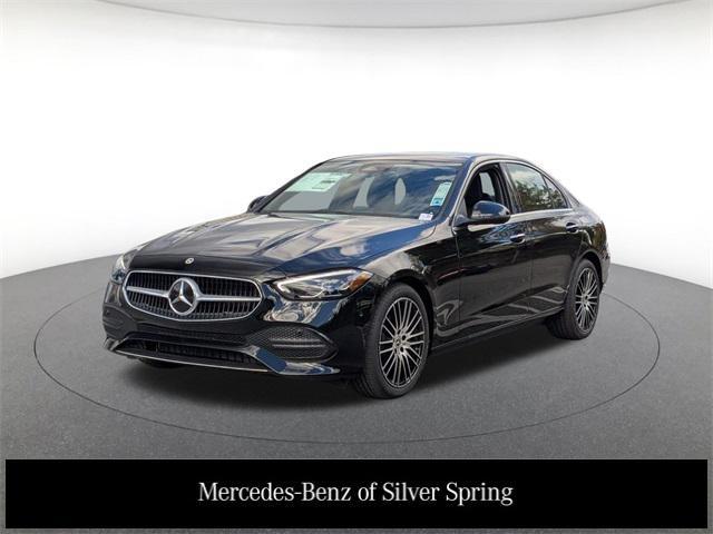 new 2026 Mercedes-Benz C-Class car, priced at $53,870