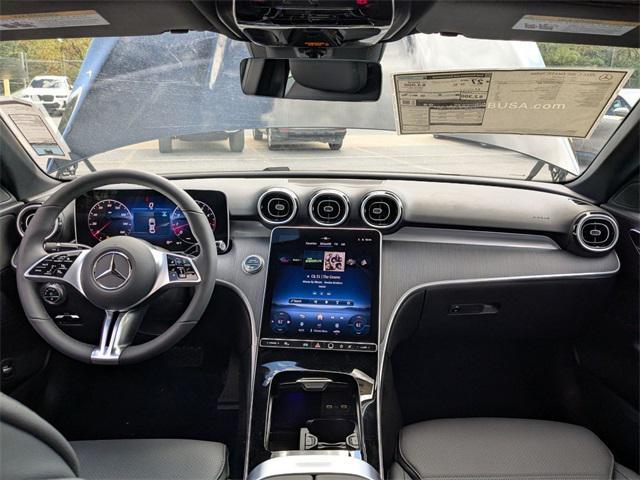 new 2026 Mercedes-Benz C-Class car, priced at $53,870