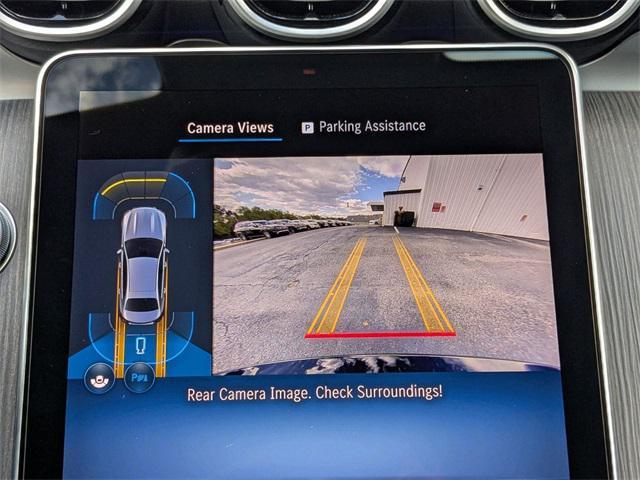 new 2026 Mercedes-Benz C-Class car, priced at $53,870