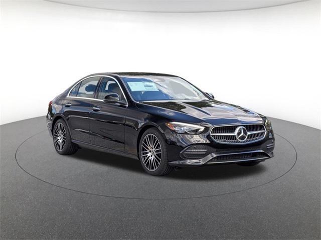 new 2026 Mercedes-Benz C-Class car, priced at $53,870