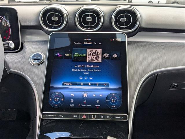 new 2026 Mercedes-Benz C-Class car, priced at $53,870