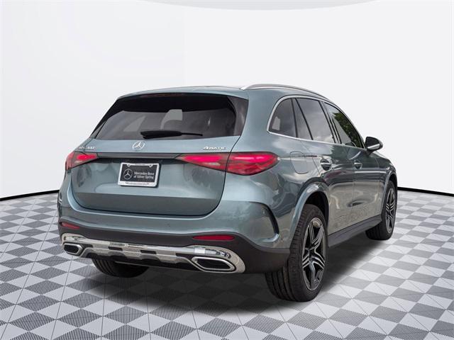 new 2025 Mercedes-Benz GLC 300 car, priced at $61,185