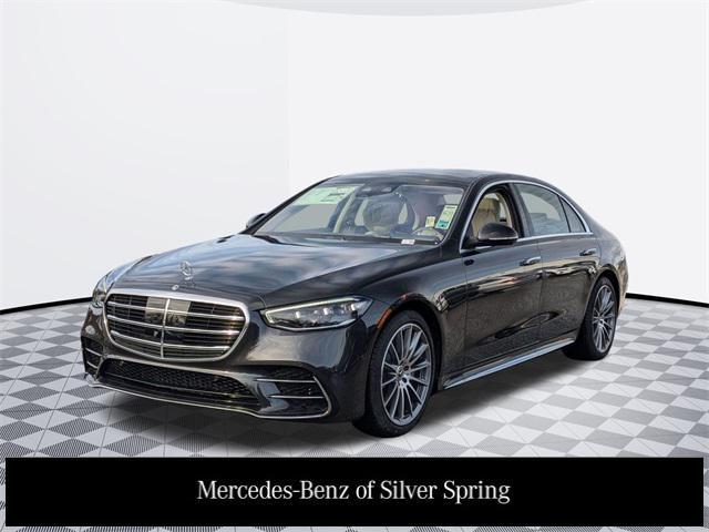 new 2025 Mercedes-Benz S-Class car, priced at $137,485