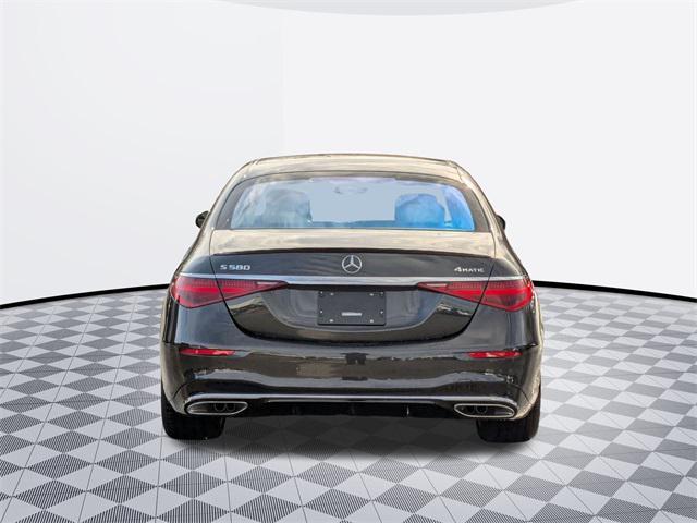 new 2025 Mercedes-Benz S-Class car, priced at $137,485