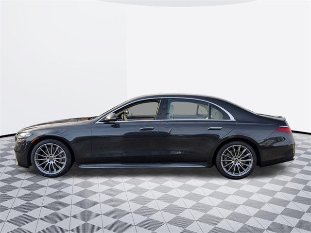 new 2025 Mercedes-Benz S-Class car, priced at $137,485