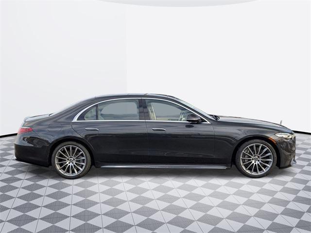 new 2025 Mercedes-Benz S-Class car, priced at $137,485