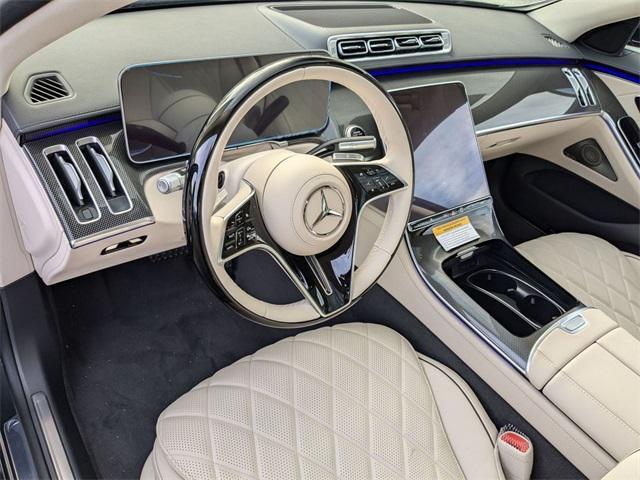 new 2025 Mercedes-Benz S-Class car, priced at $137,485