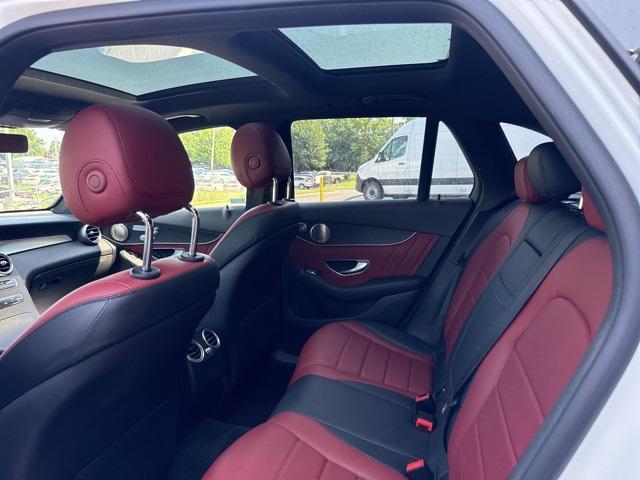 used 2021 Mercedes-Benz GLC 300 car, priced at $26,900