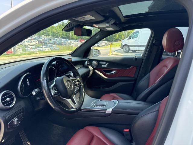 used 2021 Mercedes-Benz GLC 300 car, priced at $26,900