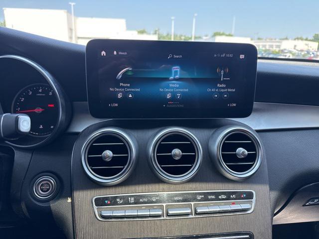 used 2021 Mercedes-Benz GLC 300 car, priced at $26,900