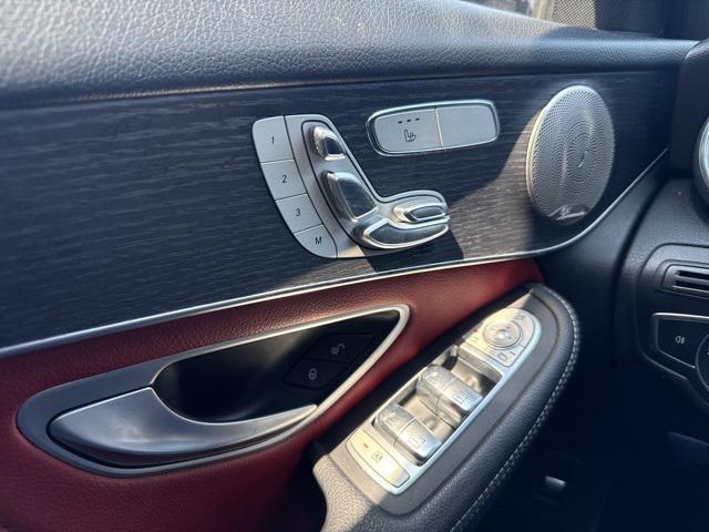used 2021 Mercedes-Benz GLC 300 car, priced at $26,900
