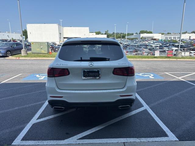 used 2021 Mercedes-Benz GLC 300 car, priced at $26,900