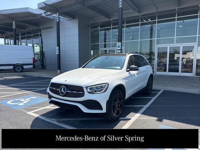 used 2021 Mercedes-Benz GLC 300 car, priced at $26,900