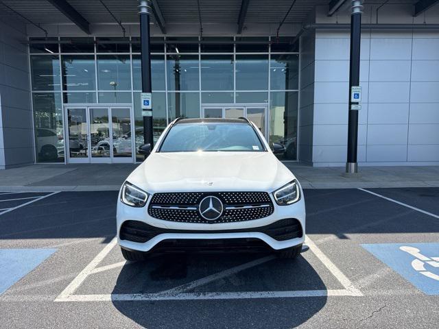 used 2021 Mercedes-Benz GLC 300 car, priced at $26,900