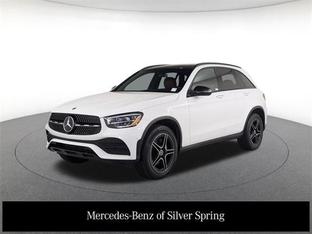 used 2021 Mercedes-Benz GLC 300 car, priced at $26,900