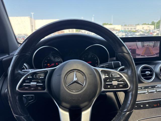 used 2021 Mercedes-Benz GLC 300 car, priced at $26,900