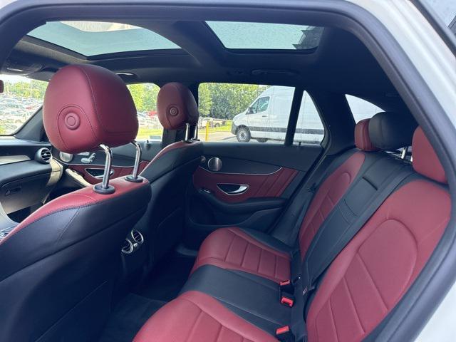 used 2021 Mercedes-Benz GLC 300 car, priced at $26,900