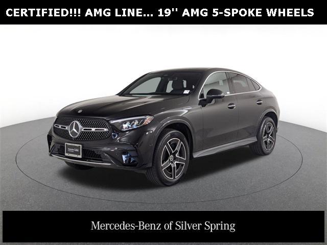 used 2025 Mercedes-Benz GLC 300 car, priced at $55,500