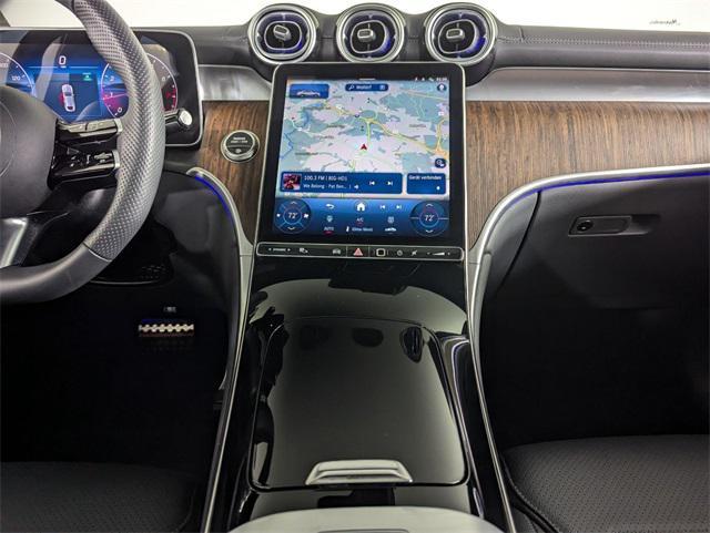 used 2025 Mercedes-Benz GLC 300 car, priced at $55,500