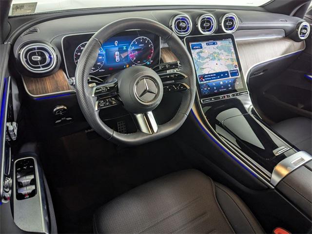 used 2025 Mercedes-Benz GLC 300 car, priced at $55,500