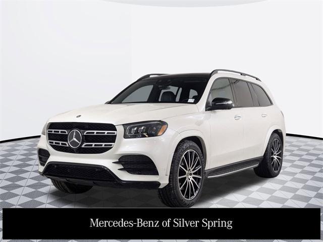 used 2022 Mercedes-Benz GLS 450 car, priced at $63,900