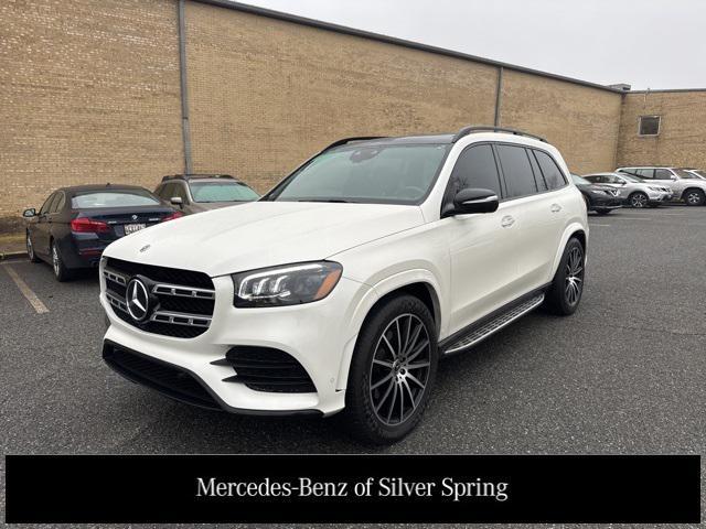 used 2022 Mercedes-Benz GLS 450 car, priced at $65,900