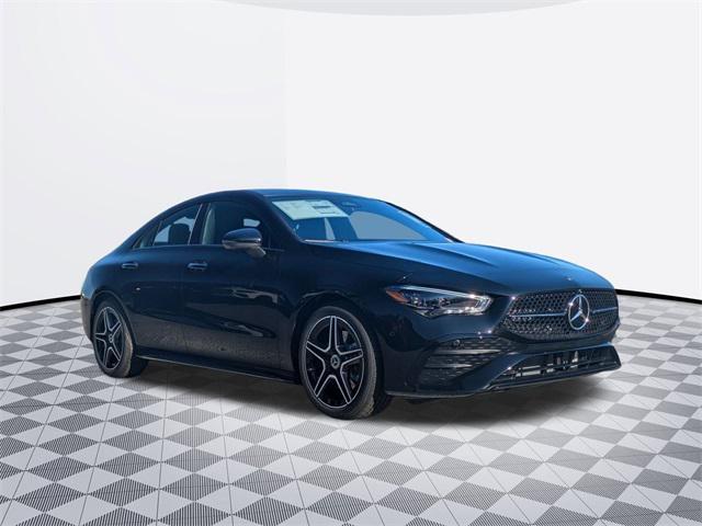 new 2025 Mercedes-Benz CLA 250 car, priced at $60,210