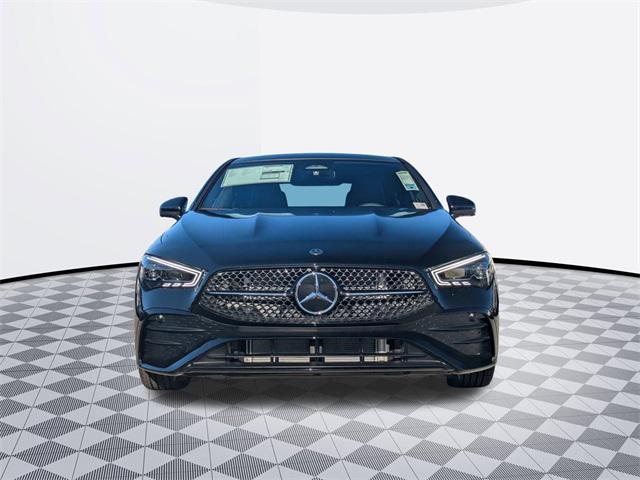 new 2025 Mercedes-Benz CLA 250 car, priced at $60,210