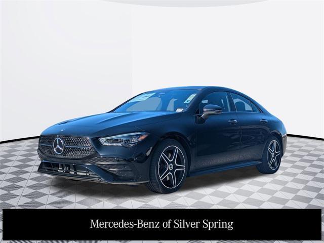 new 2025 Mercedes-Benz CLA 250 car, priced at $60,210