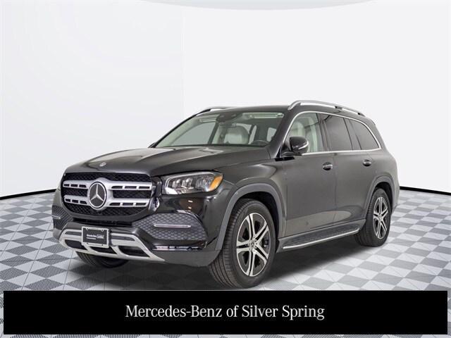 used 2021 Mercedes-Benz GLS 450 car, priced at $60,900